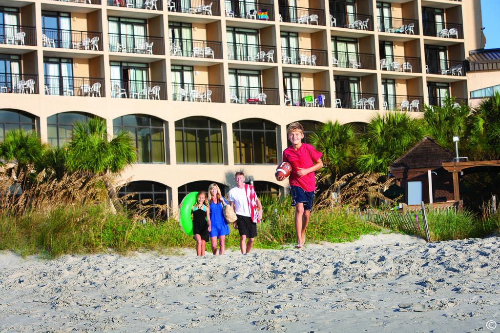 ビーチ コーブ リゾート Atlantic Beach エクステリア 写真