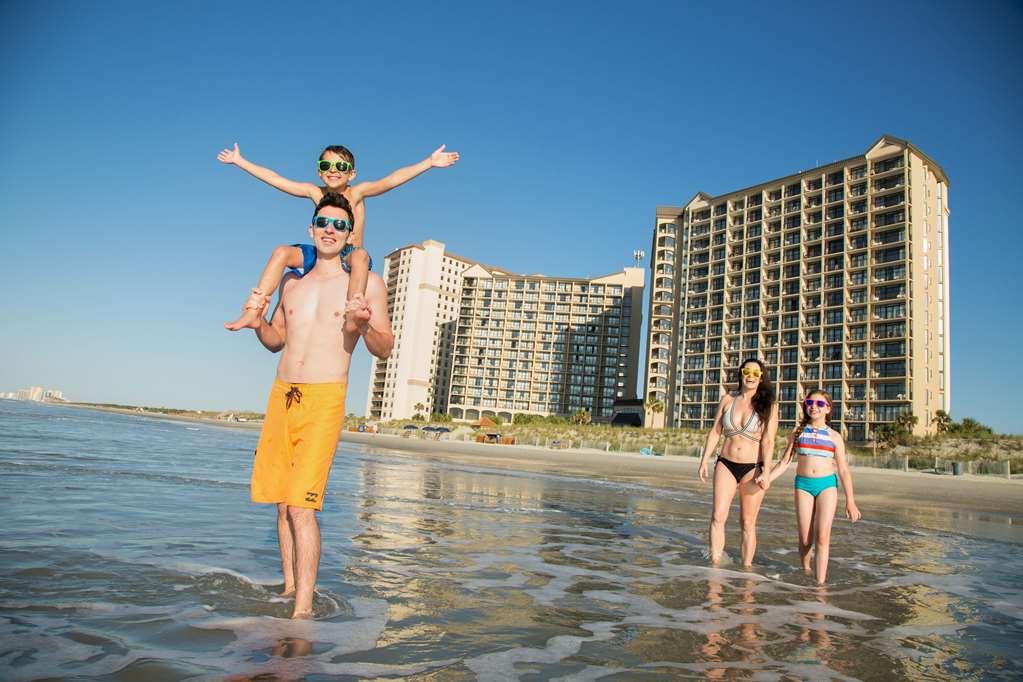 ビーチ コーブ リゾート Atlantic Beach 設備 写真