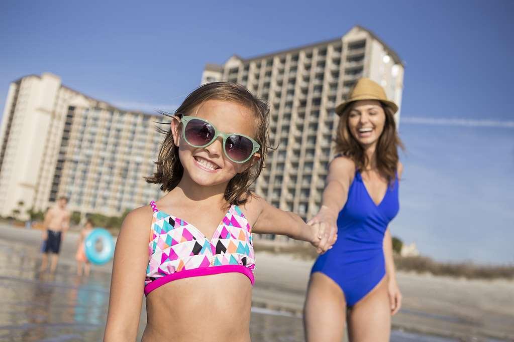 ビーチ コーブ リゾート Atlantic Beach 設備 写真