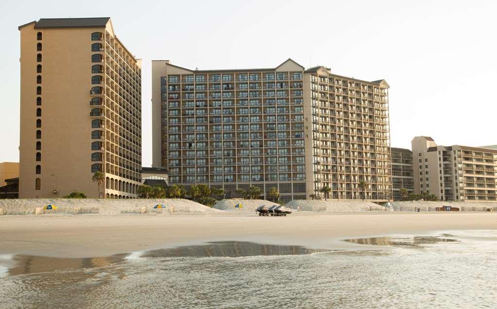 ビーチ コーブ リゾート Atlantic Beach エクステリア 写真