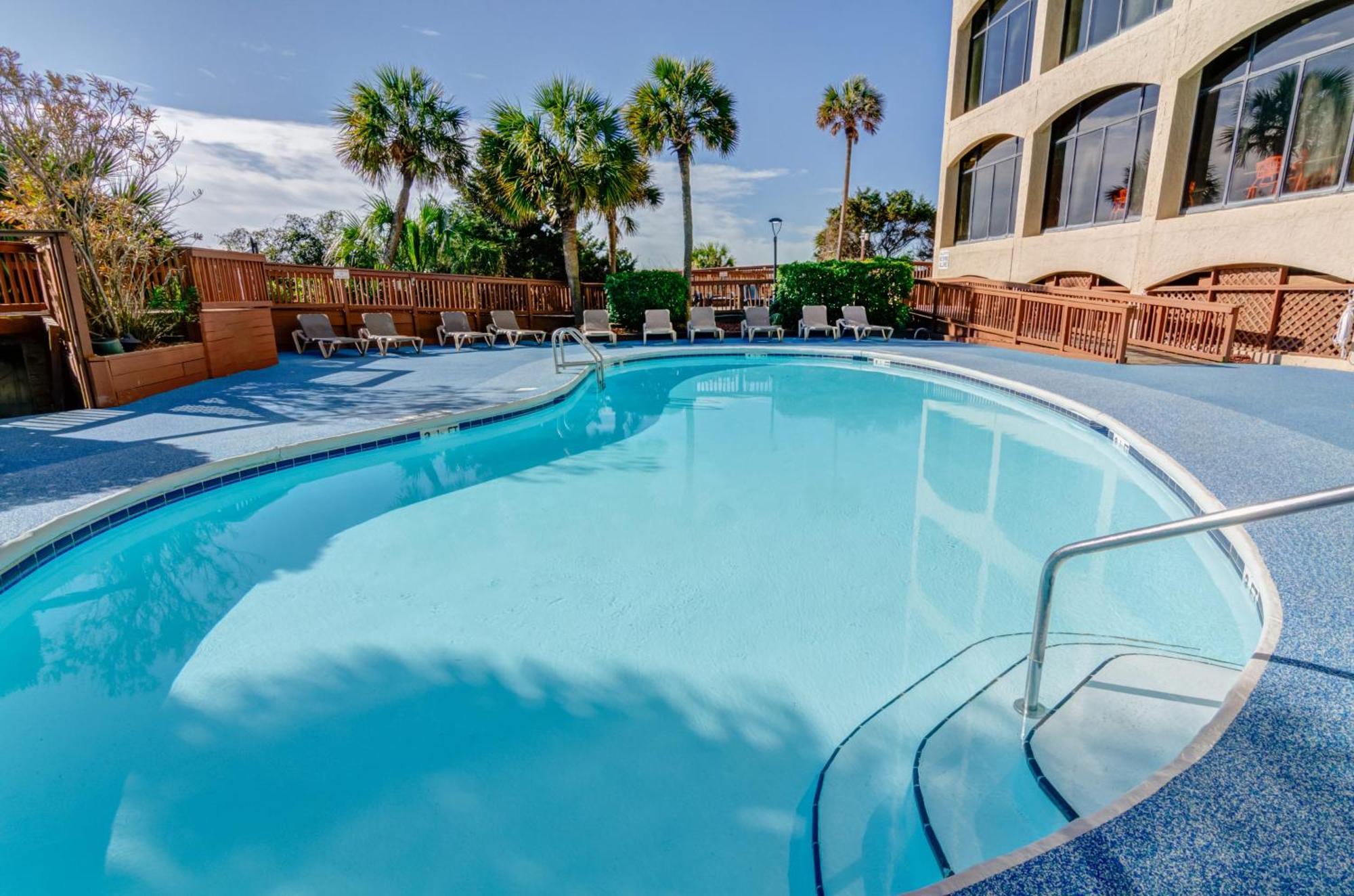 ビーチ コーブ リゾート Atlantic Beach エクステリア 写真