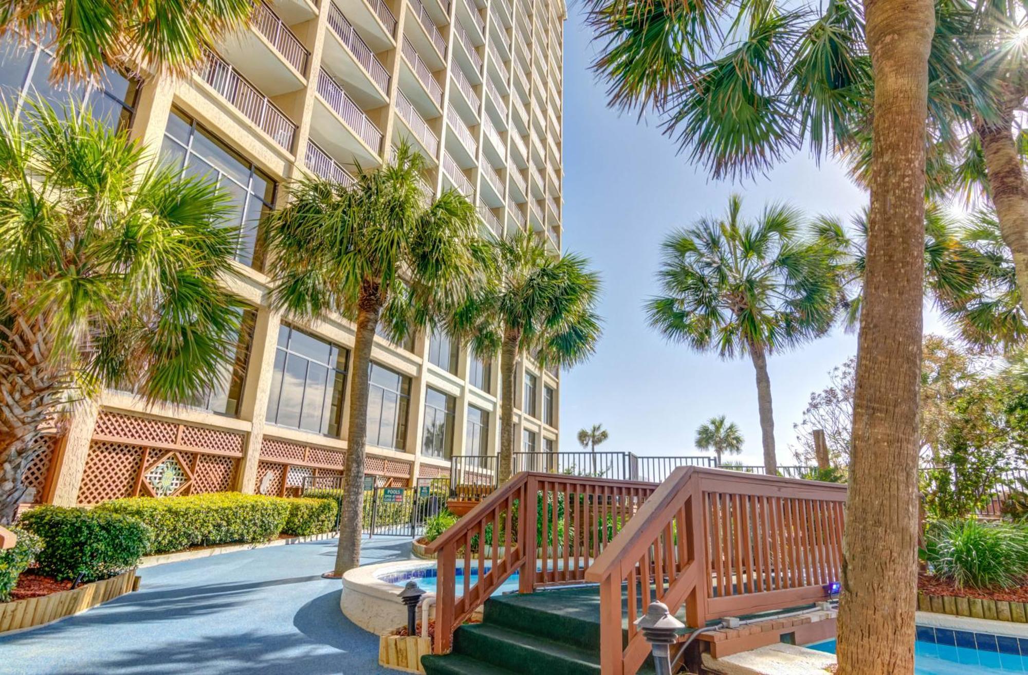 ビーチ コーブ リゾート Atlantic Beach エクステリア 写真