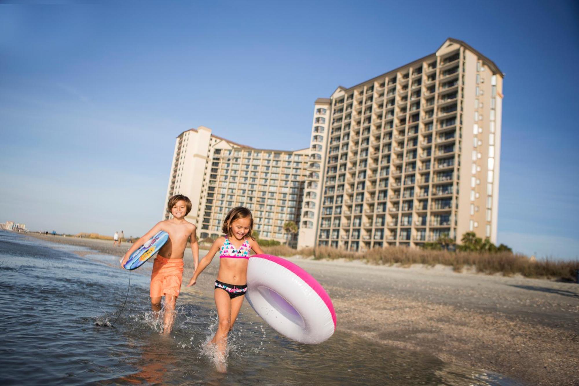 ビーチ コーブ リゾート Atlantic Beach エクステリア 写真