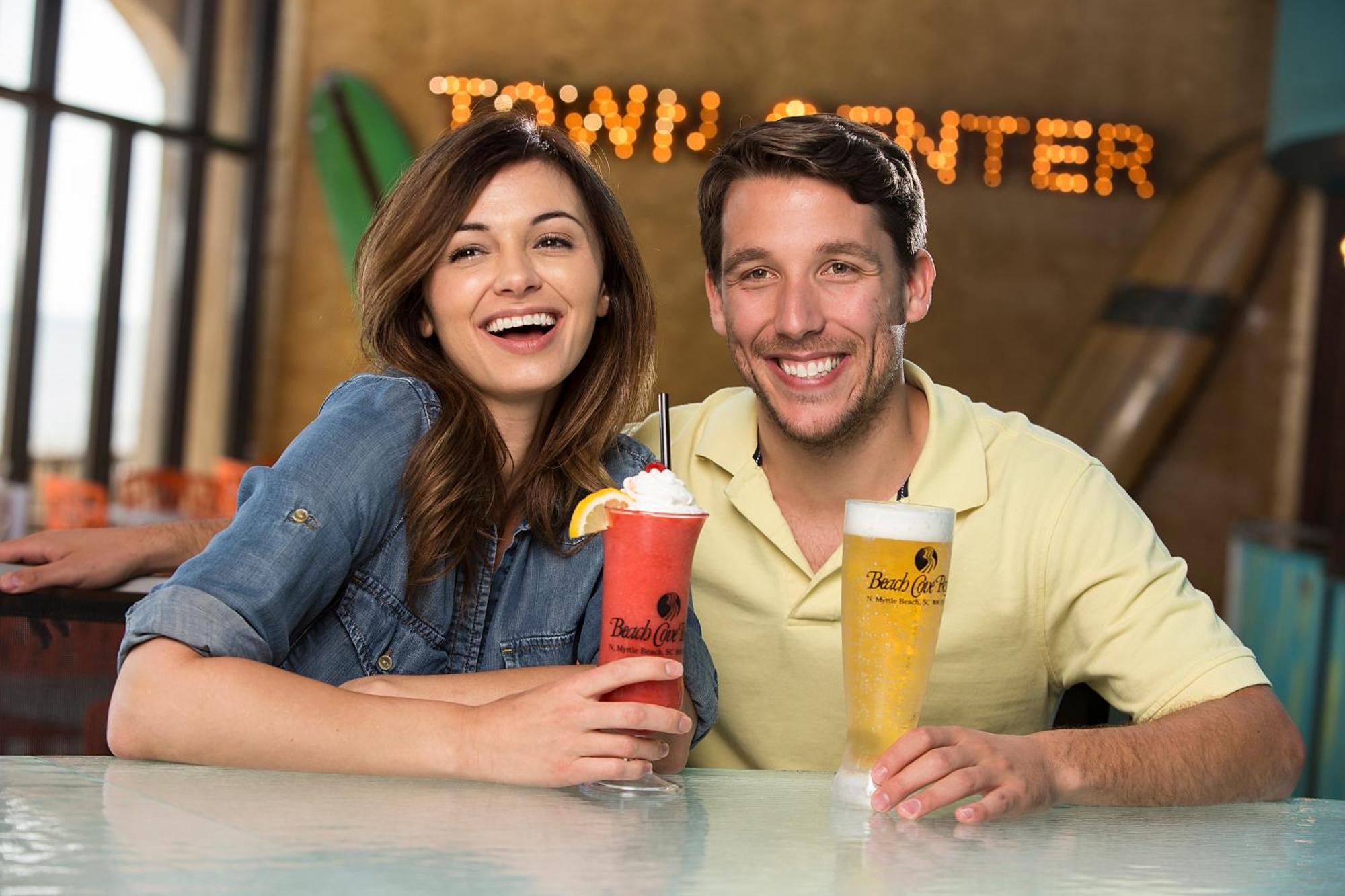 ビーチ コーブ リゾート Atlantic Beach エクステリア 写真