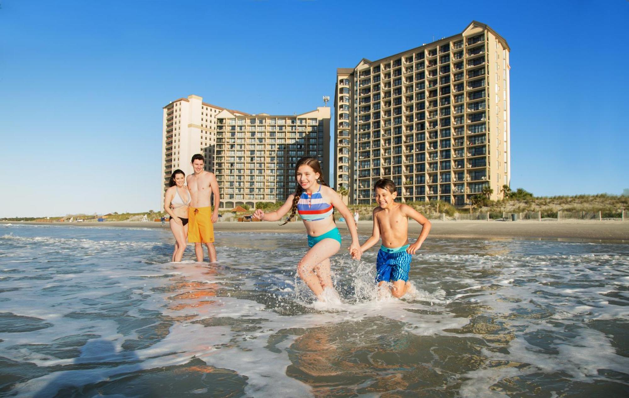 ビーチ コーブ リゾート Atlantic Beach エクステリア 写真
