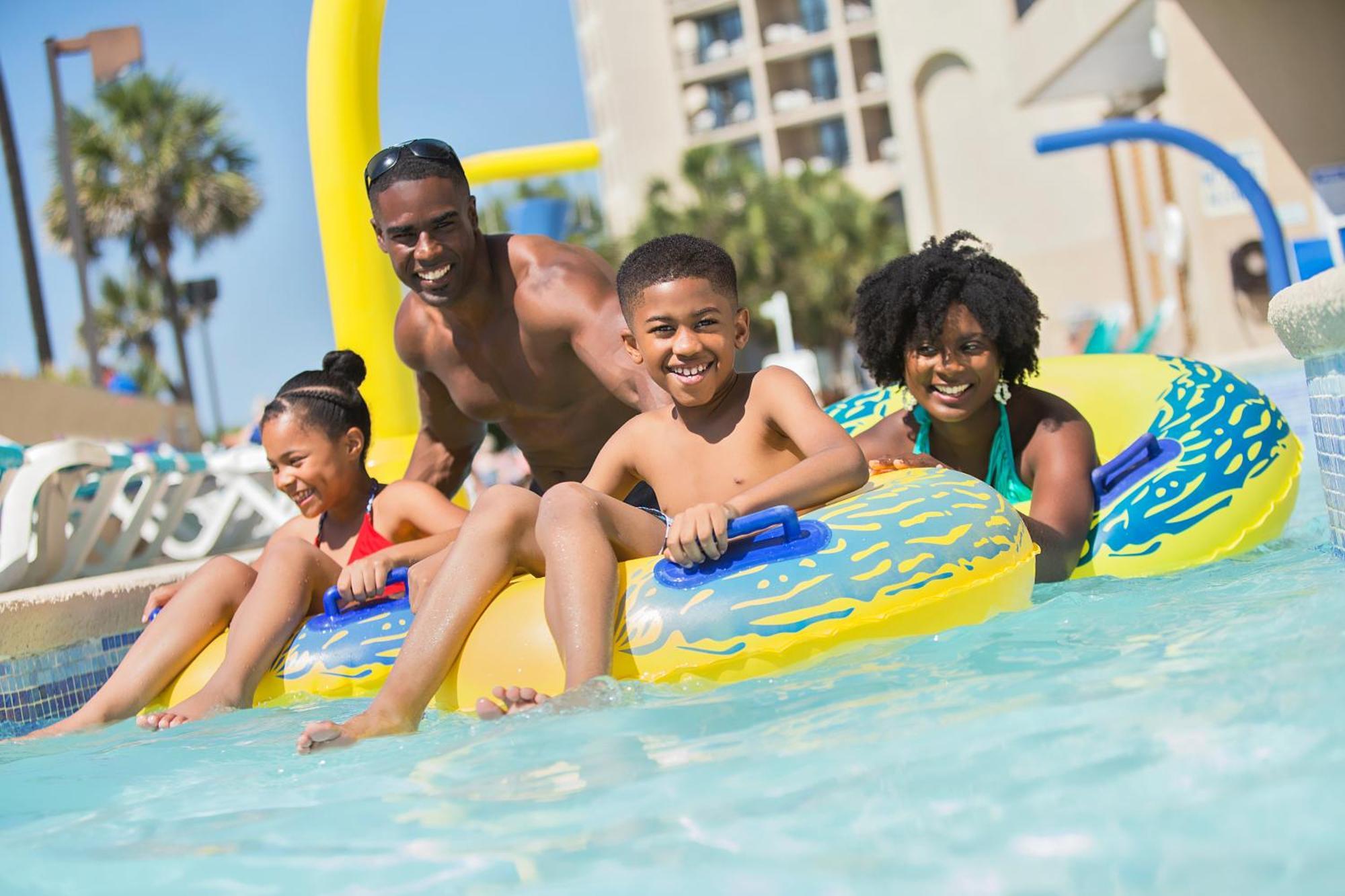 ビーチ コーブ リゾート Atlantic Beach エクステリア 写真