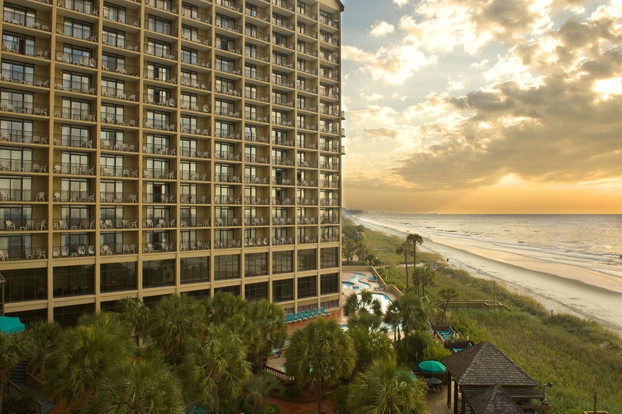 ビーチ コーブ リゾート Atlantic Beach エクステリア 写真