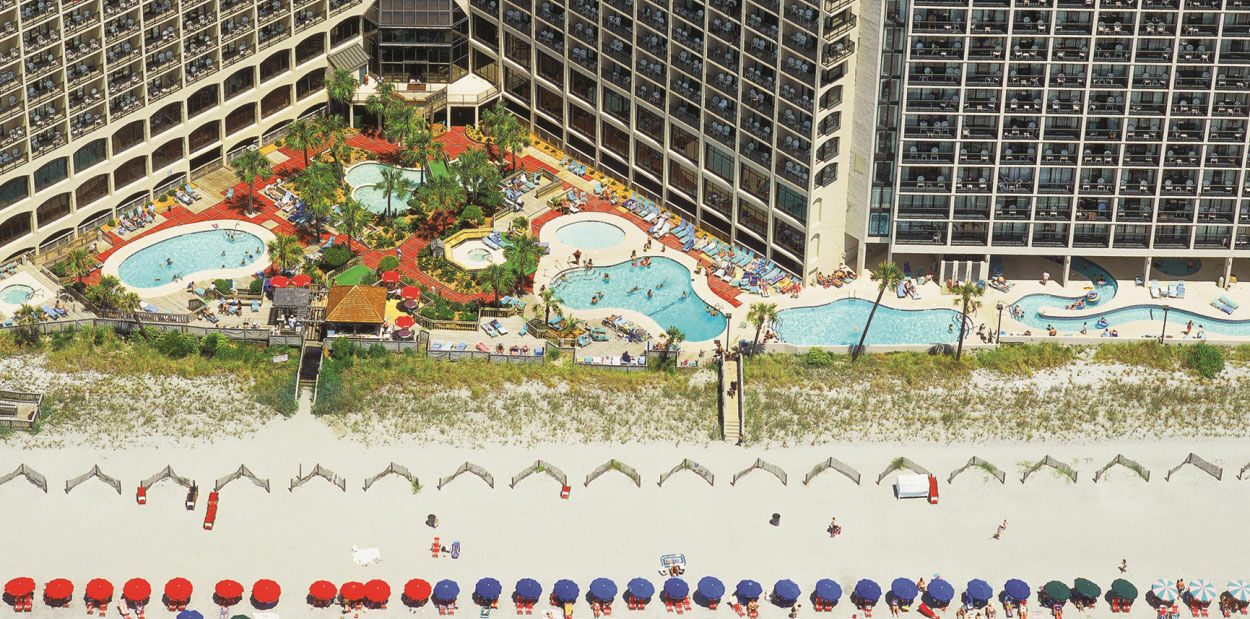 ビーチ コーブ リゾート Atlantic Beach エクステリア 写真