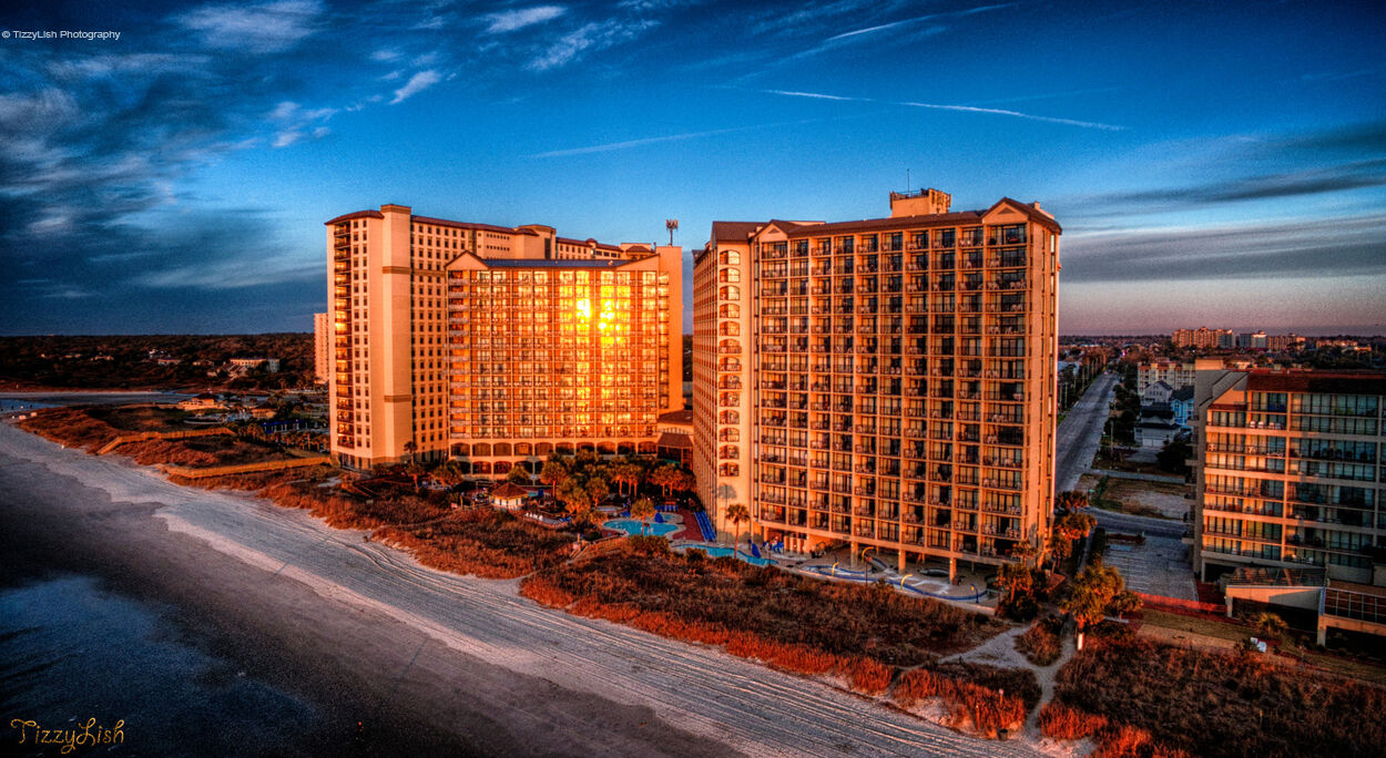 ビーチ コーブ リゾート Atlantic Beach エクステリア 写真